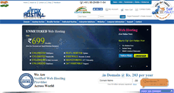 Desktop Screenshot of foxwebhosting.com